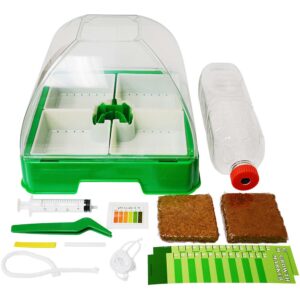 Edu-Toys - Hydroponics Greenhouse Kit - 12 Activities - Science Learning Kit for Kids - Image 3