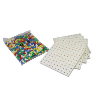 Invicta Education - Peg Boards 5 & 1000 Pegs in Retail Box - Image 5