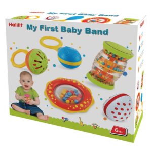 Halilit - My First Baby Band Set of 5 - Image 2