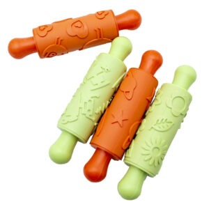 Anthony Peters - Rubber Rolling Pins - Retro - 4pcs - Image 3