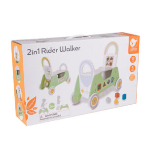 Classic World - 2-in-1 Rider Walker - Image 6