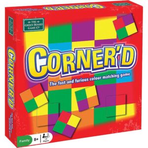Green Board Education - Cornerd - Family Game - Image 2