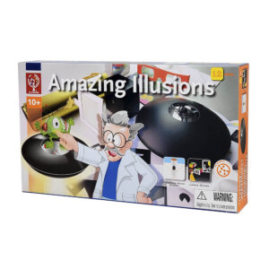 Edu-Toys - Amazing Optical Illusion - 12 Activities - Science Learning Kit for Kids - Image 3