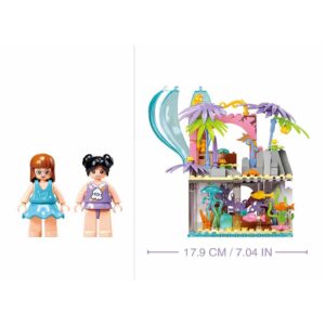 Sluban - Girls Dream - Secret Island - 224pcs - Image 4