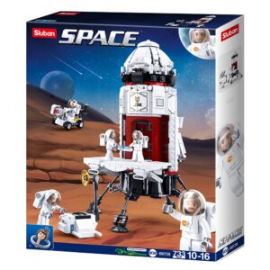 Sluban - Space - Rocket Base - 733pcs - Image 3