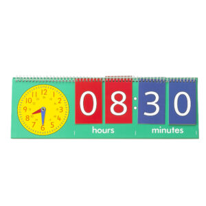 EDX Education - Flip Chart - Tell Time - Demo - 1pcs - Image 1