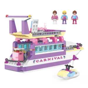 Cogo - Building Block Set - Dream Yacht - 318 Pieces - Image 3