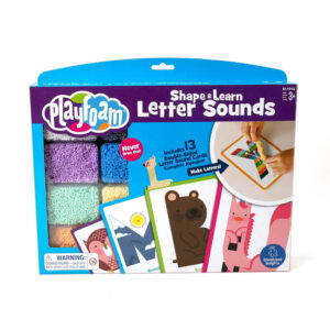 Educational Insights - Playfoam® Shape & Learn Letter Sounds Set - Image 3