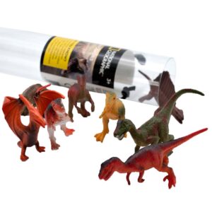 National Geographic - Dinosaur - Small 7-11cm - 8pcs in Tube - Image 4
