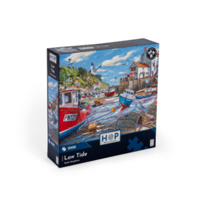 House of Puzzles - Low Tide - 1000 Piece Jigsaw Puzzle - Image 1
