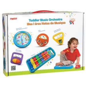 Halilit - Toddler Music Orchestra Set of 5 - Image 2