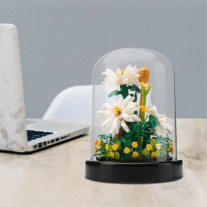 Cogo - Building Block Set - Daisy Flower Dome - 490 Pieces - Image 4