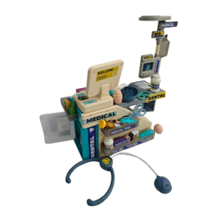 Cogo - Pretend & Play Doctor Set - Medical Desk - 45 Pieces - Image 3
