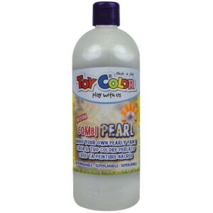 Toy Color - Pearly Paint Medium - Combination Mix for Tempera Paints - 1000ml - Image 1