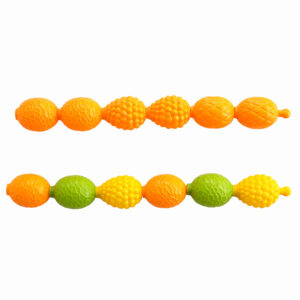 EDX Education - Linking Fruits - 3 Colours & 3 Tactile Surfaces - Activity Guide - 18pcs - Image 3