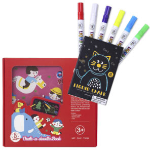 Jar Meló - Chalk Book and Liquid Chalk Art Set - Image 1