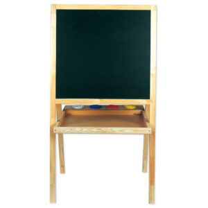 Classic World - 5-in-1 - Blackboard & Whiteboard Art Easel - 58 x 4 x 116 cm - Image 5