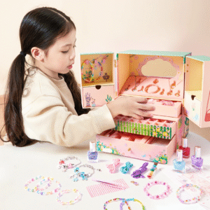 Mideer - Girls Power Lacing Beads - Fantastic Jewelry Diy Kit - Image 4