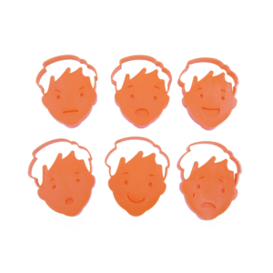 Anthony Peters - Emotions Dough Cutters & Stampers - 6 Pieces - Image 5