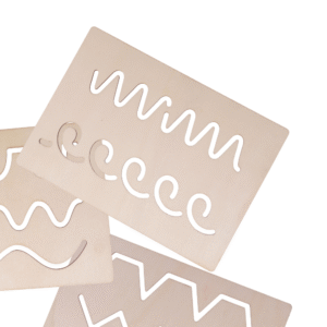 Anthony Peters - Wooden Pattern Stencils - 3 Pieces - Image 5