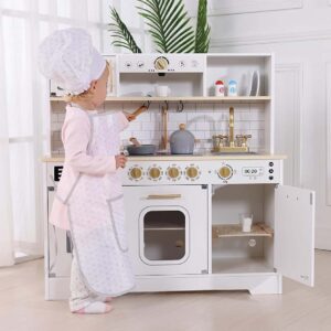 TookyToy - Pretend Play Wooden Kitchen Set - Image 4