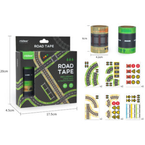 Mideer - Road Tape - 2pcs - Image 5