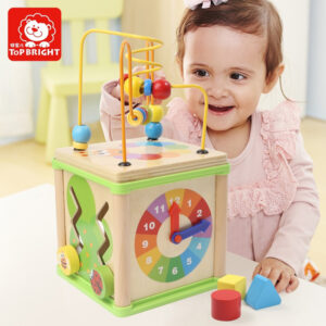 TopBright - Garden 5 in 1 Activity Cube - Spring - Image 1