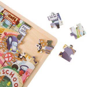 Classic World - Animal City Jigsaw Puzzle - Image 8