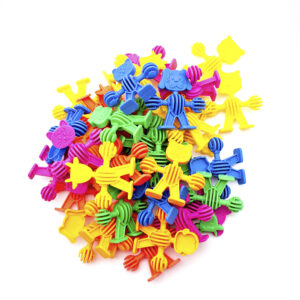 Greenbean - Groovy Animals 72pcs pbag - Image 4
