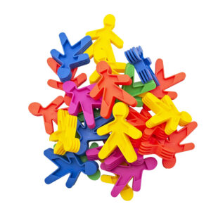 Greenbean - Pyramid People 50pc Container - Image 3