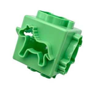 Anthony Peters - Multi Dough Cutter - Jungle - 9 x 9 x 9 cm - Image 1