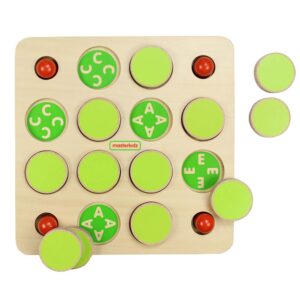 Masterkidz - Memory Game Board - 12pcs - Image 1