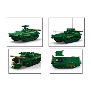 Sluban - Model Bricks - BMP Infantry Fighting Vehicle - 738pcs - Image 5