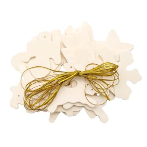 Anthony Peters - Paint Your Own Christmas Wooden Decorations - 50pcs - Image 1