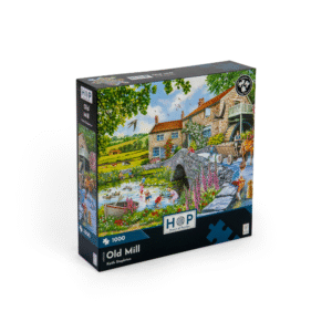 House of Puzzles - Old Mill - 1000 Piece Jigsaw Puzzle - Image 1