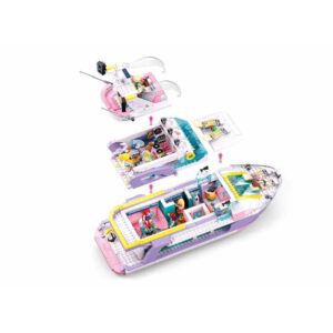 Sluban - Girls Dream - Yacht - 1108pcs - Image 3