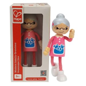 Hape - Wooden Doll Figurine - Grandma