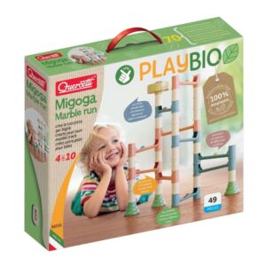 Quercetti - Eco-Friendly Migoga Marble Run - Image 6