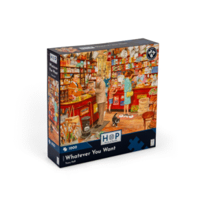 House of Puzzles - Whatever You Want - 1000 Piece Jigsaw Puzzle - Image 1