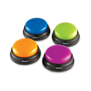 Learning Resources - Answer Buzzers (Set of 4) - Image 4