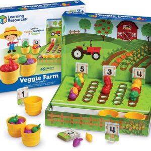 Learning Resources - Veggie Farm Sorting Set - Image 1