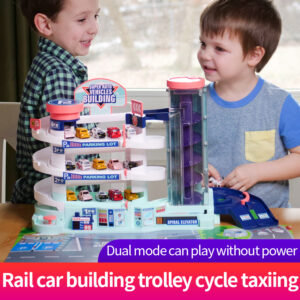 Cogo - Pretend Play Parking Garage with Cars, Lights and Sounds - Image 2