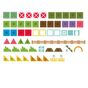 Magnetic Tiles - Cute Animals Set - 70 Pieces - Image 4