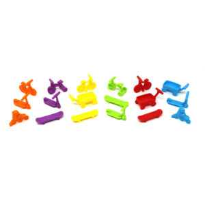 Hand2Mind - Neighbourhood Wheels Counters - Image 2