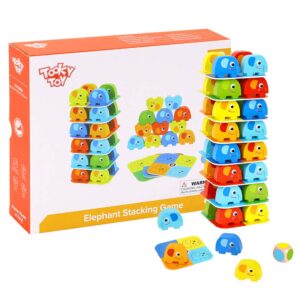 TookyToy - Elephant Stacking Game - Image 1
