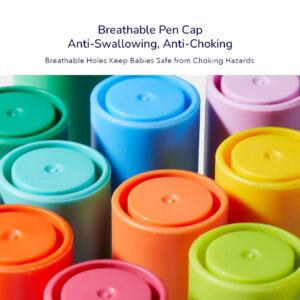 Mideer - Round-tip Washable Marker - 12 Colours - Image 4