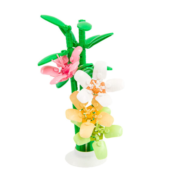 Sluban - Pleyerid - Flowers - Freesia - 241pcs - BrainPlay