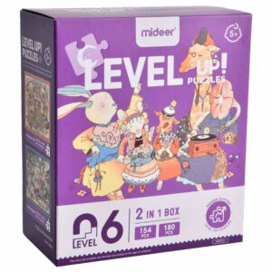 Mideer - Level Up Puzzles - 2-in-1 - Level 6 Forest Fantasy - Image 5