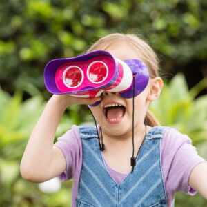 Educational Insights - GeoSafari® Jr My First Kidnoculars - Pink - Image 2