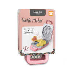 Pretend & Play Waffle Maker Set with Colour Changing Waffles - Pink - Image 5